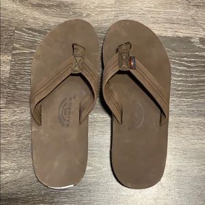 Men’s Leather Rainbow Sandals